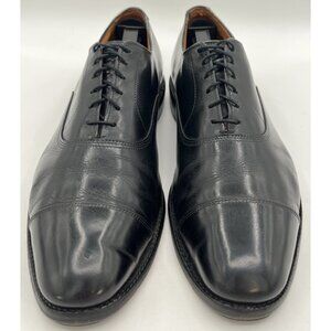 Allen Edmonds PARK AVENUE Black Leather Cap-Toe Oxfords Men’s 10.5D Dress Shoes
